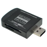 Lector de targetes de memòria USB 2.0 tot en un per a Micro SD, MMC, SDHC, TF i M2