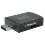 Lector de targetes de memòria USB 2.0 tot en un per a Micro SD, MMC, SDHC, TF i M2