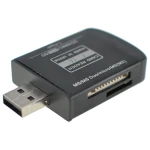 Lector de targetes de memòria USB 2.0 tot en un per a Micro SD, MMC, SDHC, TF i M2