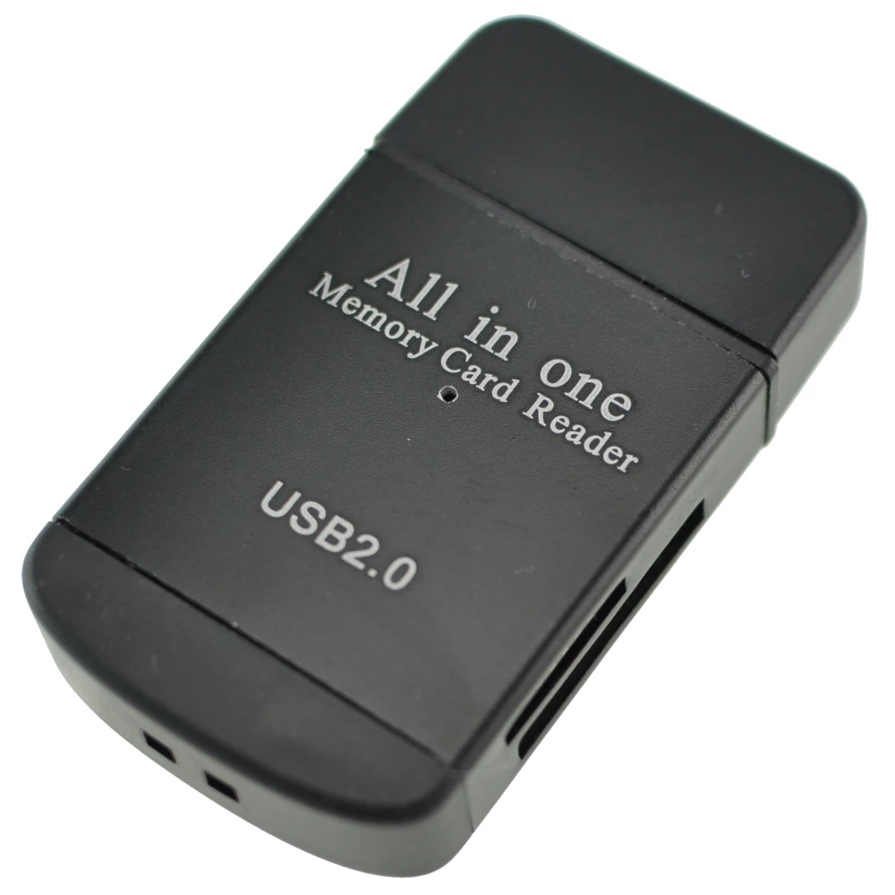 Lector de targetes de memòria USB 2.0 tot en un per a Micro SD, MMC, SDHC, TF i M2