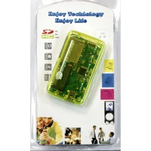 Lector de targetes de memòria USB 2.0 23 en 1 compatible amb PC i Mac