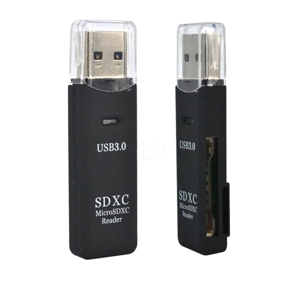 Lector USB 3.0 per a targetes SD, SDXC, MicroSD i MicroSDXC compatible amb tots els sistemes