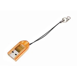 Lector USB targetes microSD / Transflash - Adaptador compacte i eficient