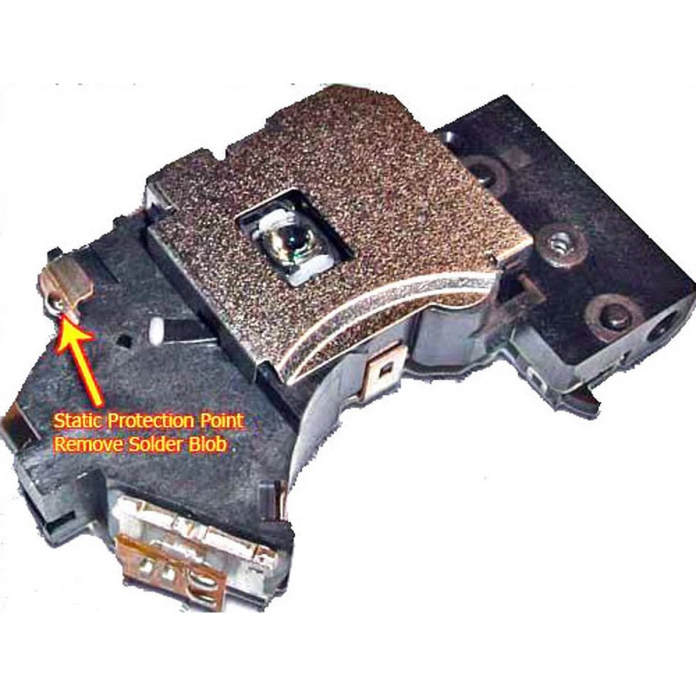 Lent PVR802 nova per a Sony PSTwo - Recanvi compatible i funcional