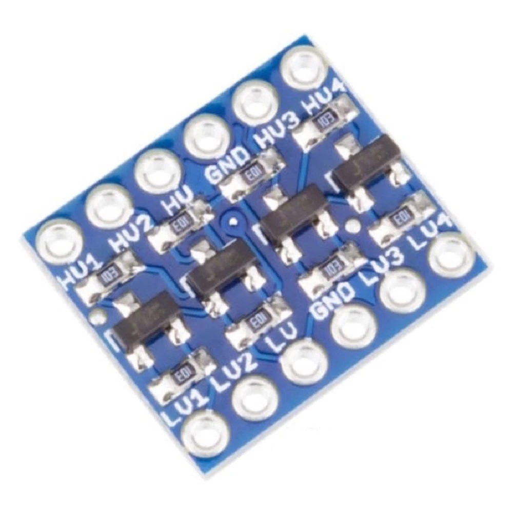 Level Shifter - Conversor de nivell lògic bidireccional 4 canals 5V a 3.3V