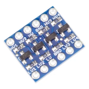 Level Shifter - Conversor de nivell lògic bidireccional 4 canals 5V a 3.3V
