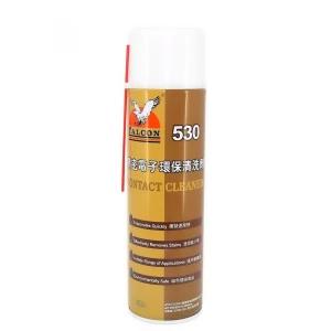 Netejador de contactes Falcon 530 spray 550ml per a pantalles i dispositius electrònics
