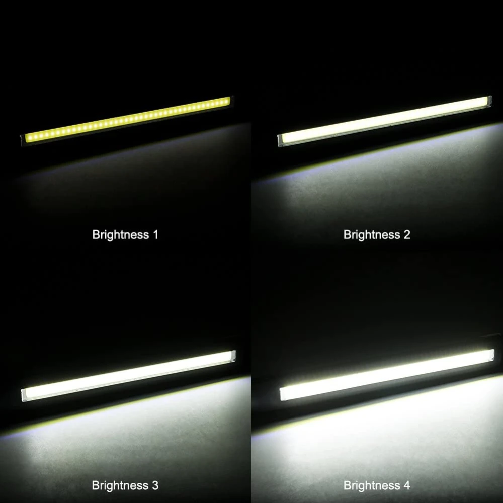 Llanterna de taller LED recarregable amb 4 modes i base magnètica per a taller i automòbils