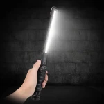 Llanterna de taller LED recarregable amb 4 modes i base magnètica per a taller i automòbils