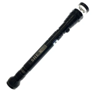 Llanterna telescòpica flexible magnètica amb 3 LED, capçal i base extensible