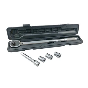 Clau dinamomètrica 1/2'' 28-210 Nm amb allargador i 3 vasos TSX TOOL