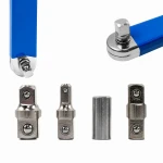 Clau Estrella Acodada Extralarga 390mm Doble Boca Professional Acer Cr-V