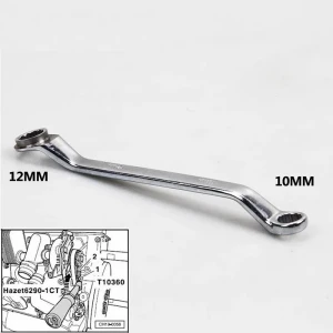 Clau politja bomba d'aigua T10360 12mm compatible amb motor Volkswagen Audi EA888