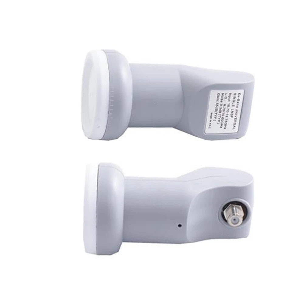 LNB universal: alta guany i compatibilitat HDTV per a TV satèl·lit