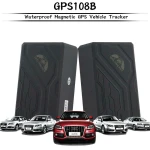 Localitzador GPS bateria llarga per a cotxe TK108B amb alarma SOS i base magnètica