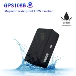 Localitzador GPS bateria llarga per a cotxe TK108B amb alarma SOS i base magnètica