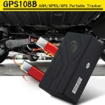 Localitzador GPS bateria llarga per a cotxe TK108B amb alarma SOS i base magnètica