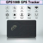 Localitzador GPS bateria llarga per a cotxe TK108B amb alarma SOS i base magnètica