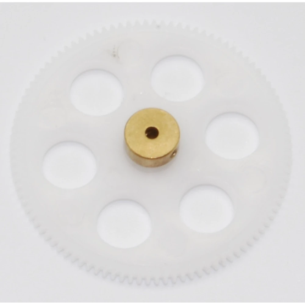 M1-020 down gear assembly - recanvi per a helicòpters RC de Satkit