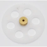 M1-020 down gear assembly - recanvi per a helicòpters RC de Satkit