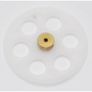 M1-020 down gear assembly - recanvi per a helicòpters RC de Satkit
