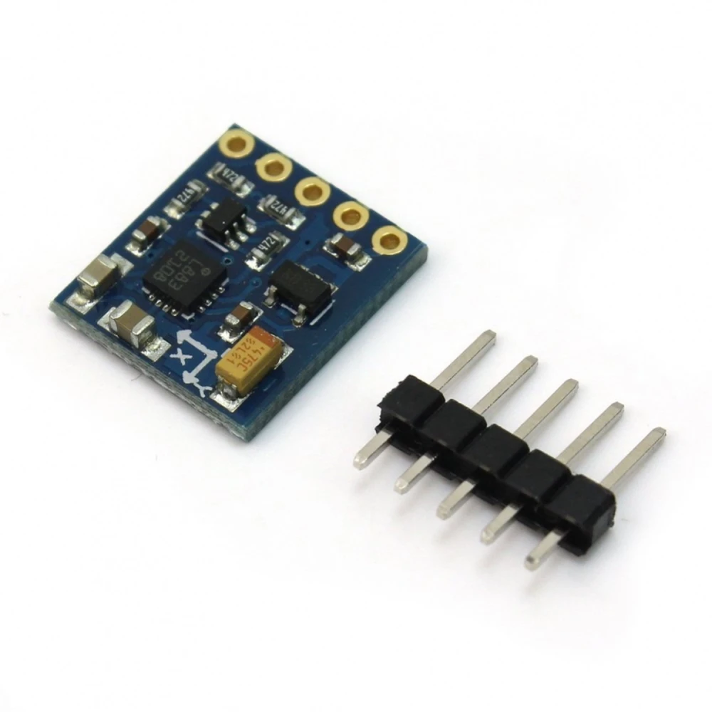 Magnetòmetre HMC5883L compatible amb Arduino de tres eixos