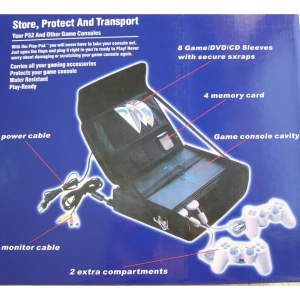 Maleta de transport per a Playstation 2 - Porta la teva consola amb seguretat