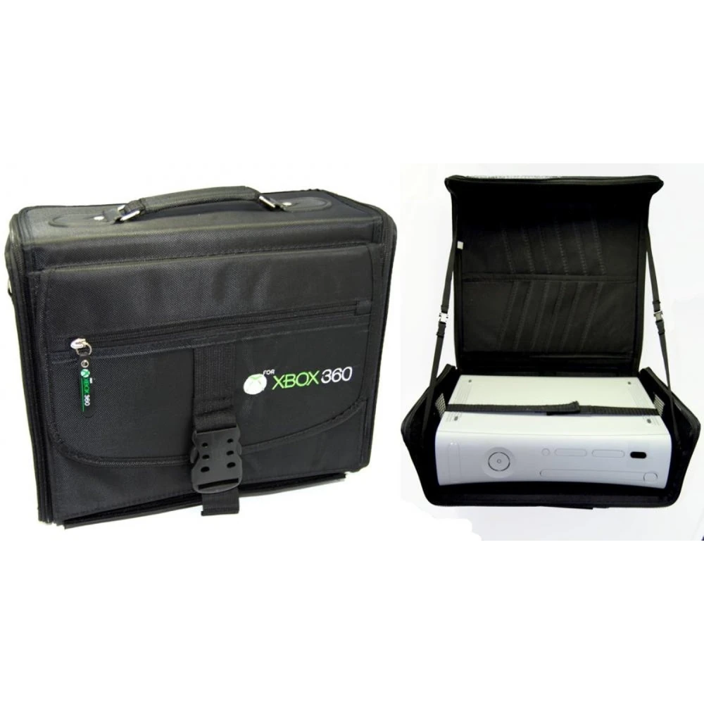 Maleta de transport per a Xbox 360 - Protecció i comoditat per a la teva consola