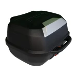 Maleta portacasco moto 47L - Bagul universal desmuntable amb pany i respatller