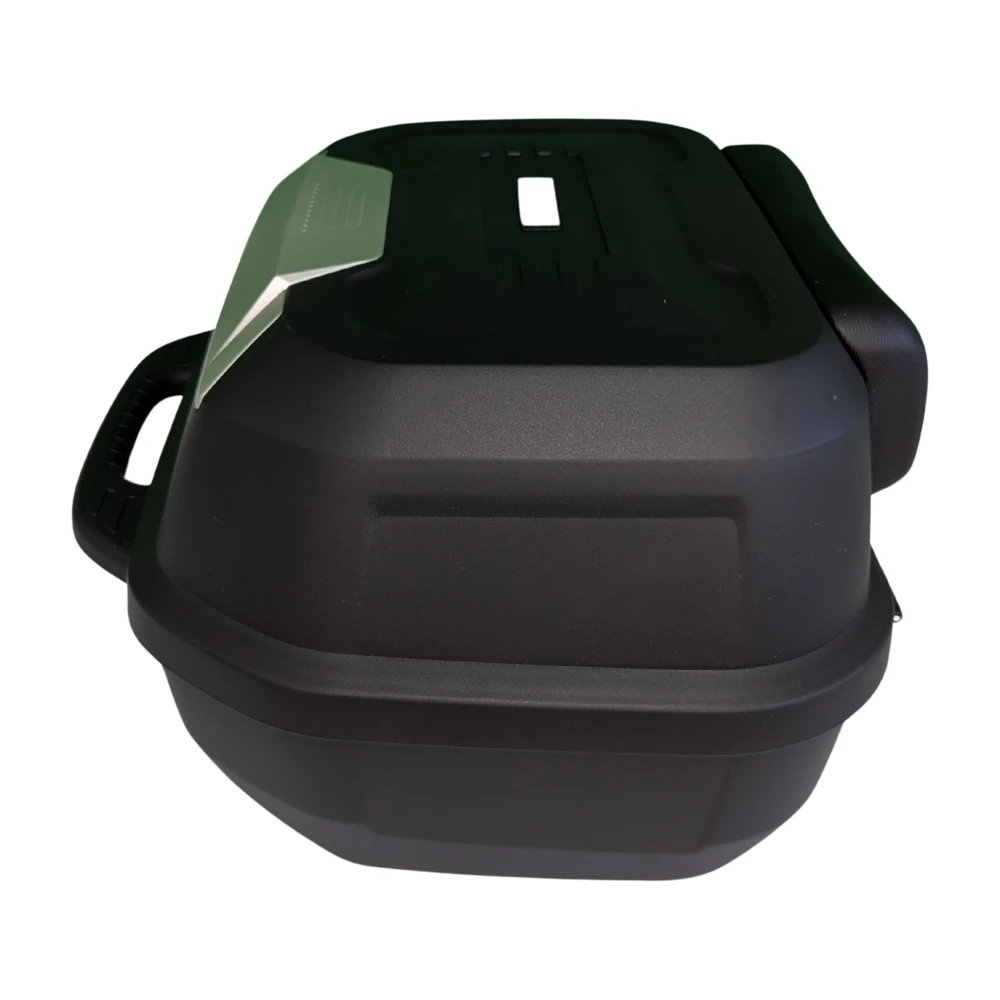 Maleta portacasco moto 47L - Bagul universal desmuntable amb pany i respatller