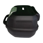 Maleta portacasco moto 47L - Bagul universal desmuntable amb pany i respatller