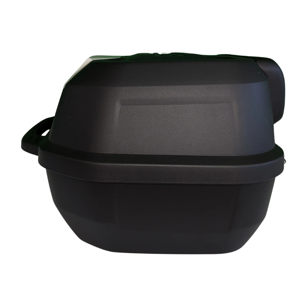 Maleta portacasco moto 47L - Bagul universal desmuntable amb pany i respatller