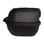 Maleta portacasco moto 47L - Bagul universal desmuntable amb pany i respatller