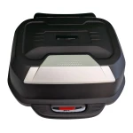 Maleta portacasco moto 47L - Bagul universal desmuntable amb pany i respatller