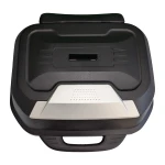 Maleta portacasco moto 47L - Bagul universal desmuntable amb pany i respatller