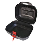Maleta portacasco moto 47L - Bagul universal desmuntable amb pany i respatller