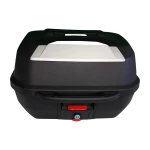 Maleta portacasco moto 47L - Bagul universal desmuntable amb pany i respatller