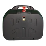 Maleta portacasco moto 47L - Bagul universal desmuntable amb pany i respatller