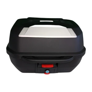 Maleta portacasco moto 47L - Bagul universal desmuntable amb pany i respatller