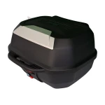 Maleta portacasco moto 47L - Bagul universal desmuntable amb pany i respatller