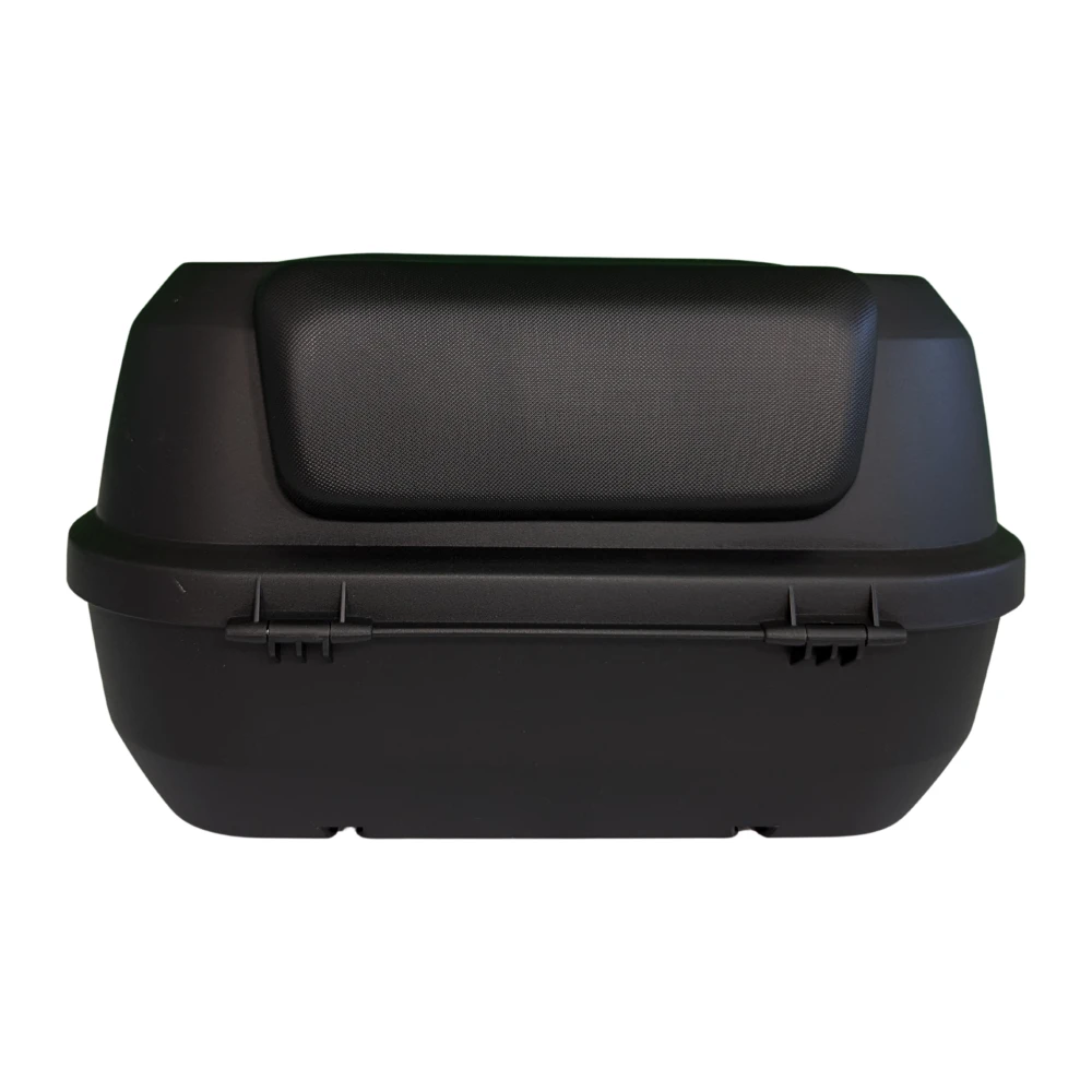 Maleta portacasco moto 47L - Bagul universal desmuntable amb pany i respatller