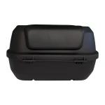 Maleta portacasco moto 47L - Bagul universal desmuntable amb pany i respatller