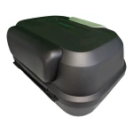 Maleta portacasco moto 47L - Bagul universal desmuntable amb pany i respatller