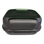 Maleta portacasco moto 47L - Bagul universal desmuntable amb pany i respatller