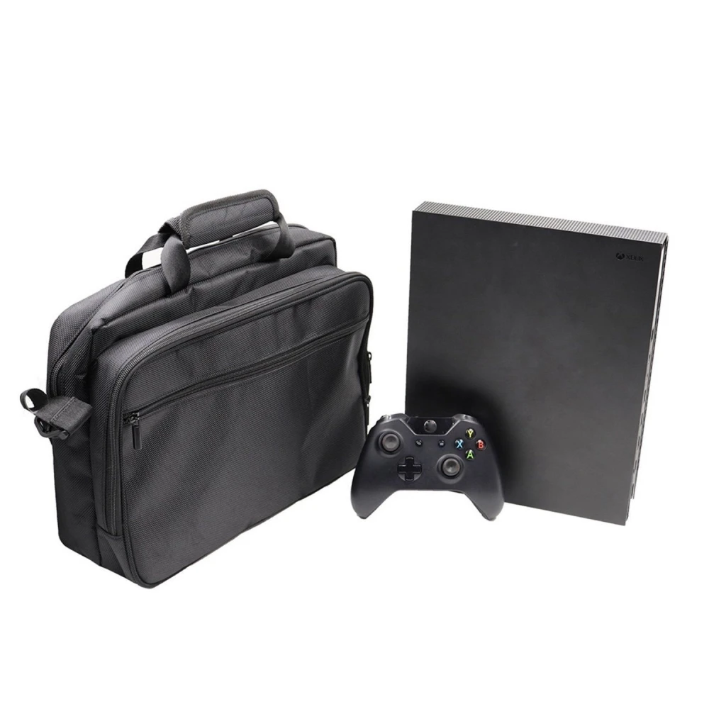 Maleta de transport Xbox One X per a consola, jocs i accessoris amb gran capacitat