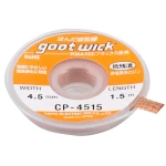 Malla desoldadora GOOT WICK CP-4515 per a treballs de soldadura precisos