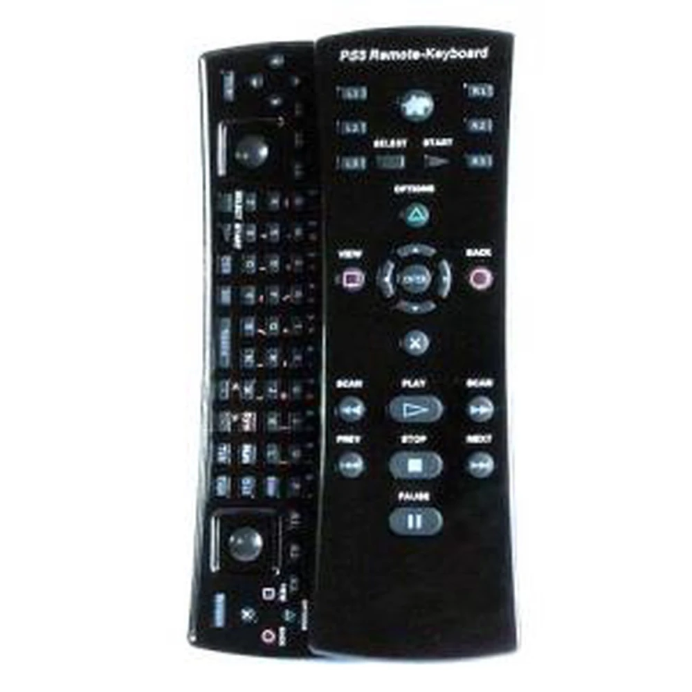 Comandament a distància 3 en 1 PS3 amb teclat sense fil inclòs per a control complet