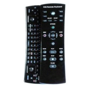 Comandament a distància 3 en 1 PS3 amb teclat sense fil inclòs per a control complet