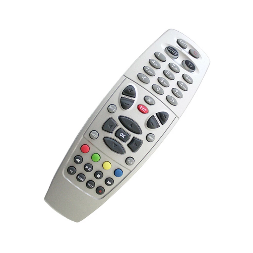 Mando a distancia compatible con Dreambox 800 Control Remoto plata