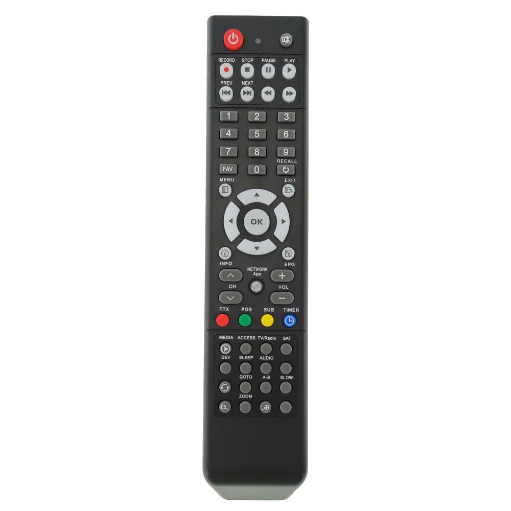 Comandament a distància compatible amb Openbox V8 Combo - Negre